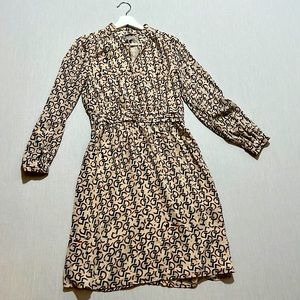 H&M dress with print size 2